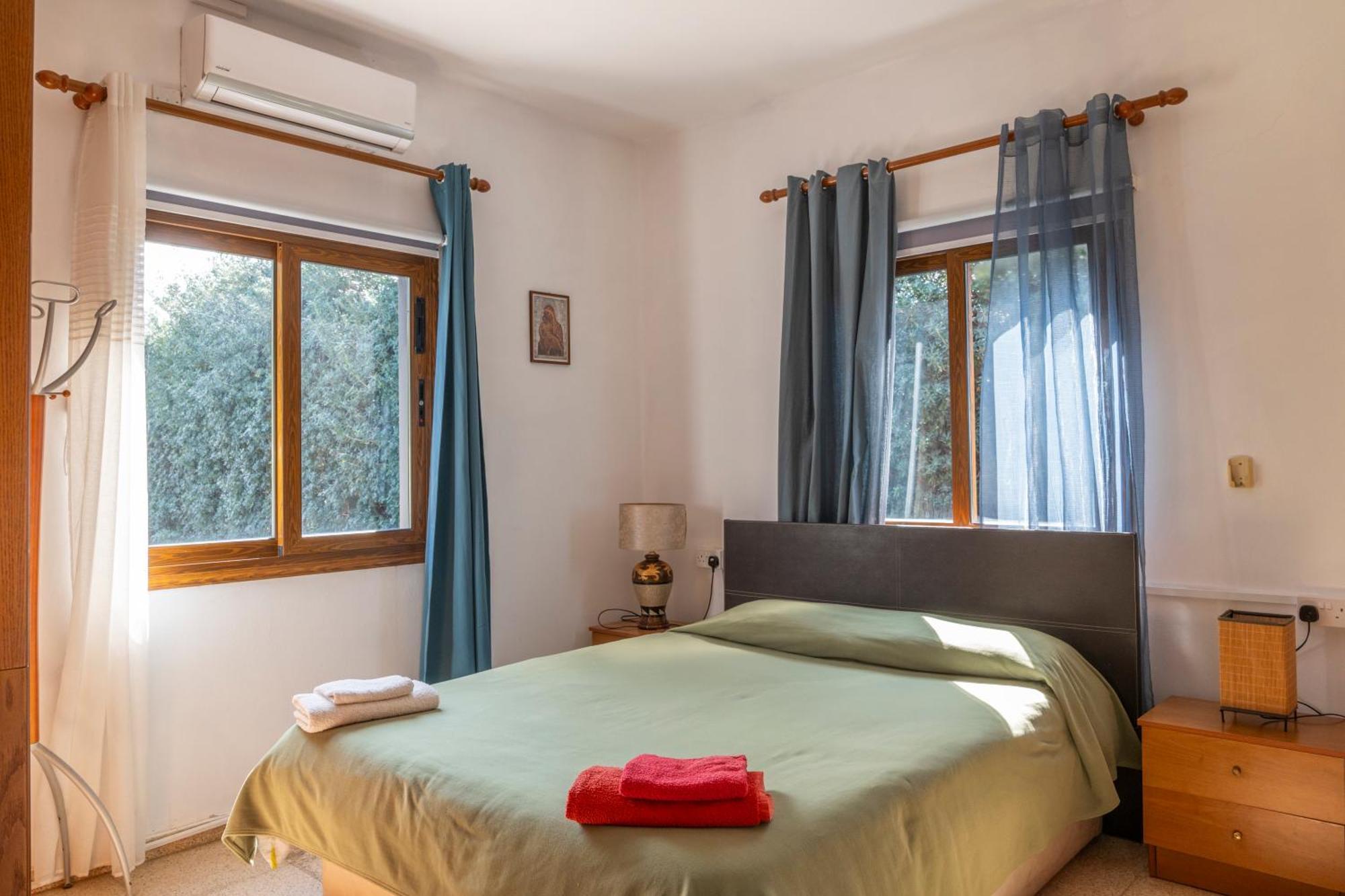 Spiti Damianos Villa Pomos Exterior foto