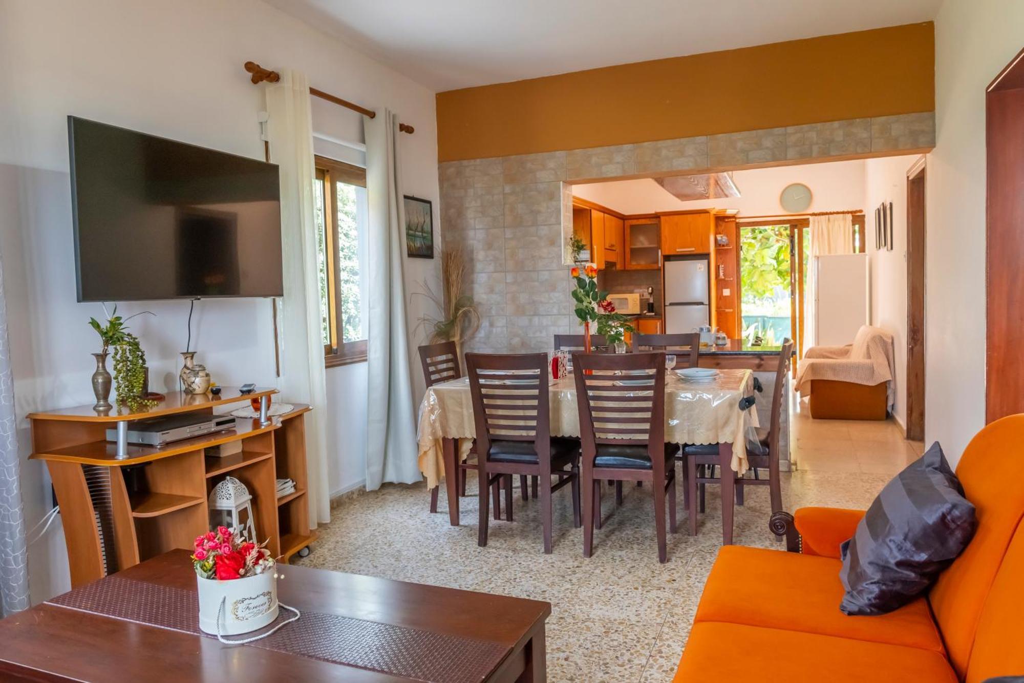 Spiti Damianos Villa Pomos Exterior foto
