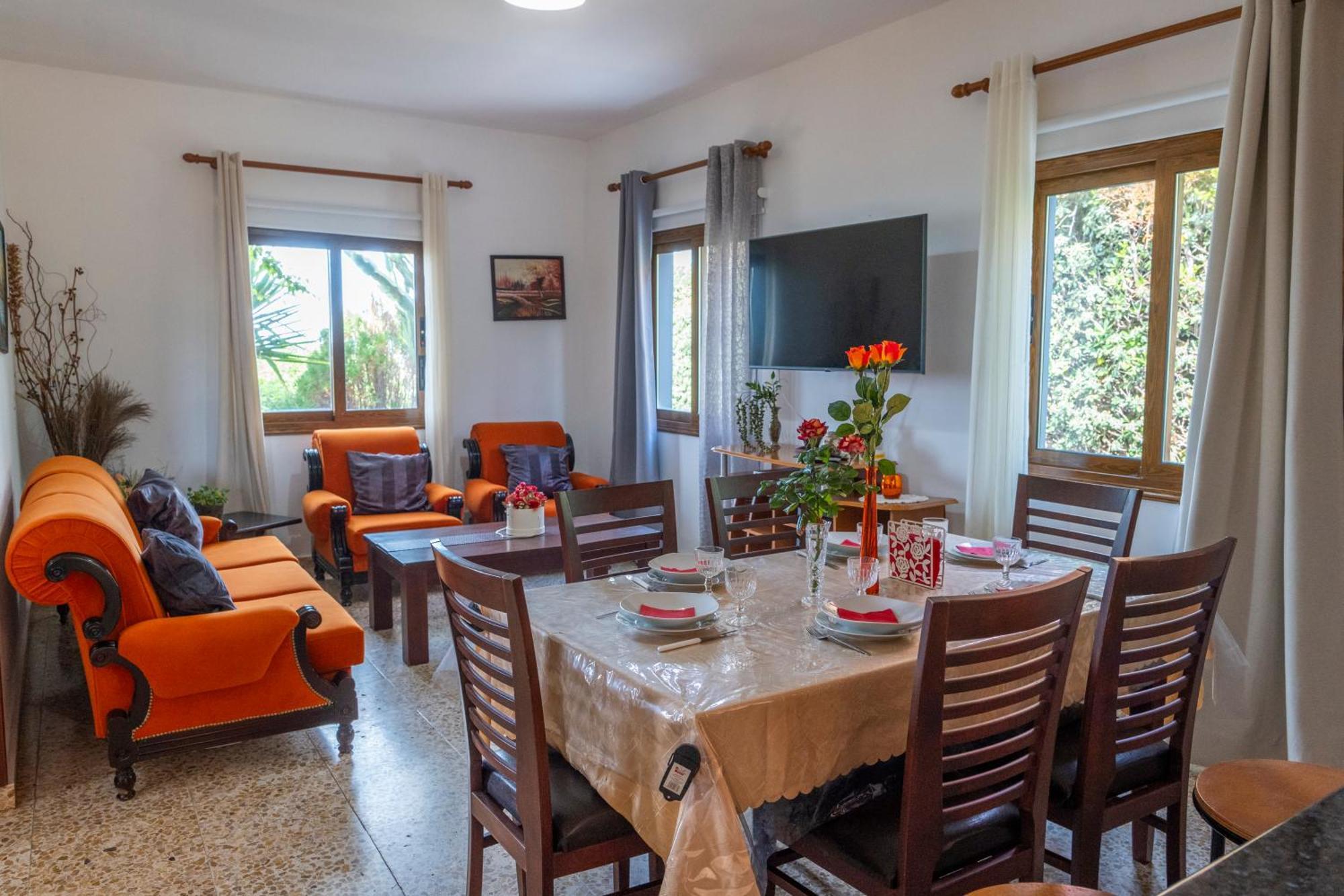 Spiti Damianos Villa Pomos Exterior foto