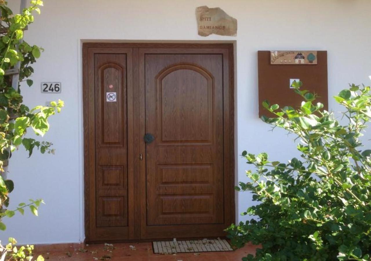 Spiti Damianos Villa Pomos Exterior foto